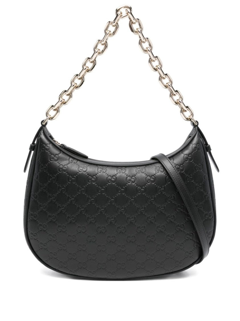 Gucci Gg Emblem Large Shoulder Bag