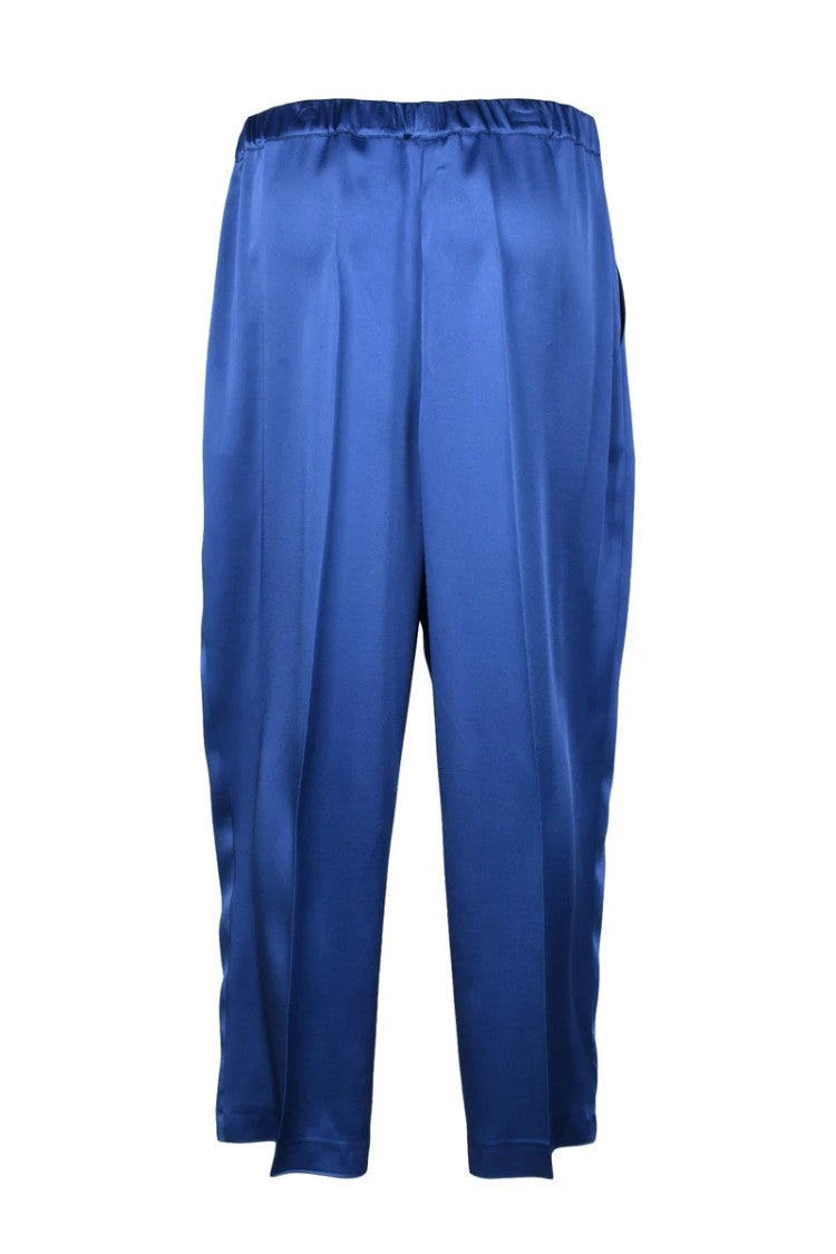 Liviana Conti Elegant Trousers - Blue