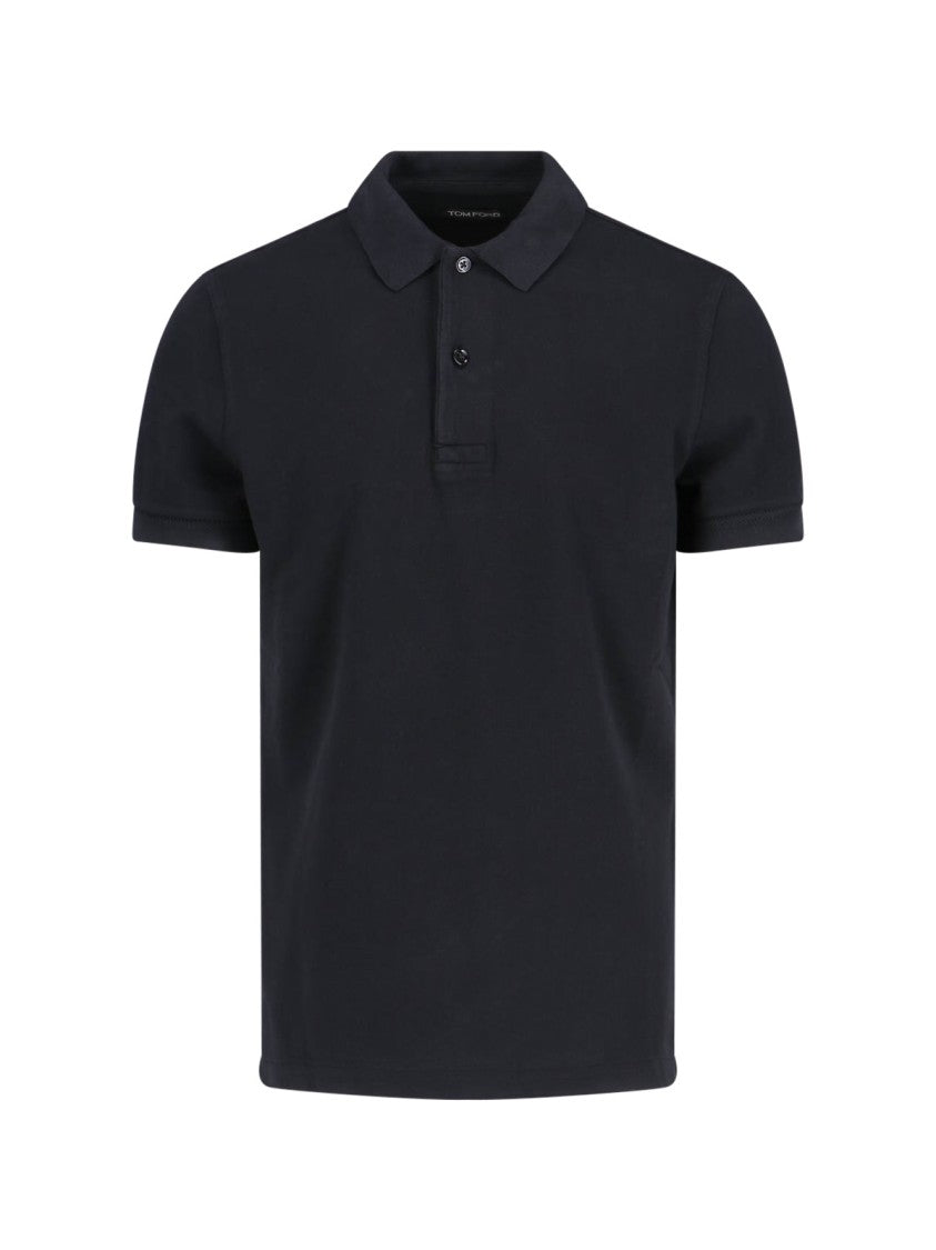 Tom Ford "Tennis" Polo Shirt – Black