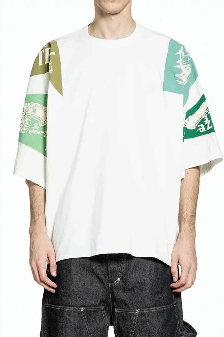 Kapital Loose-Fitting Short-Sleeve T-Shirt With Graphic Prints
