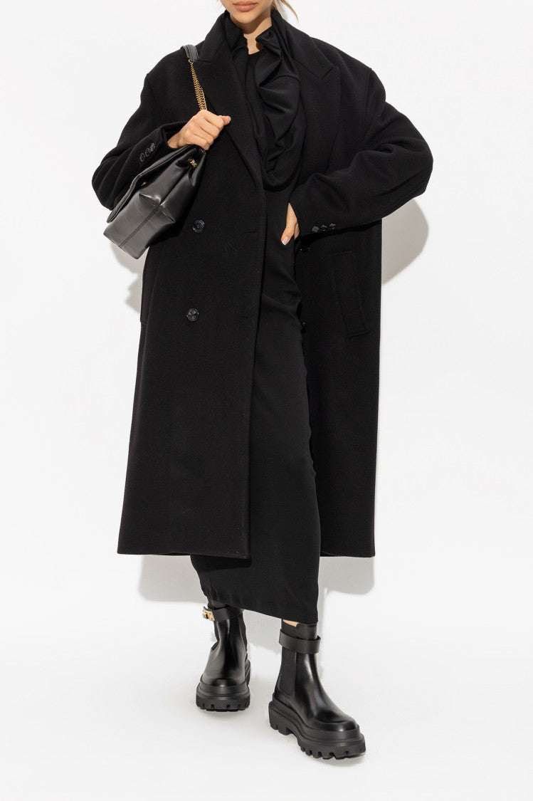 Dolce & Gabbana Black Calf Leather Chelsea Boots