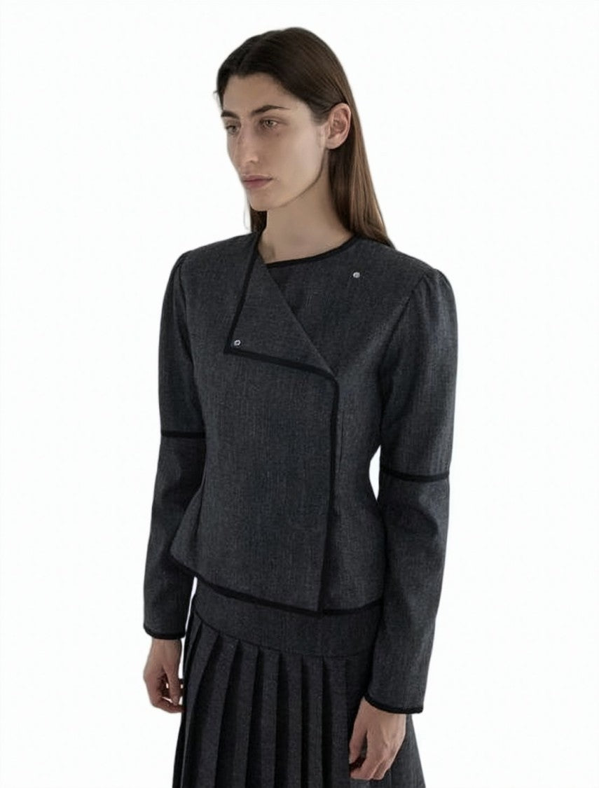 Paloma Wool Tailored Asymmetrical Front Jacket