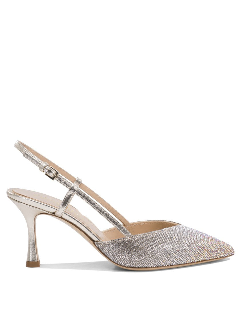 Ninalilou Pointed Toe Heeled Shoes