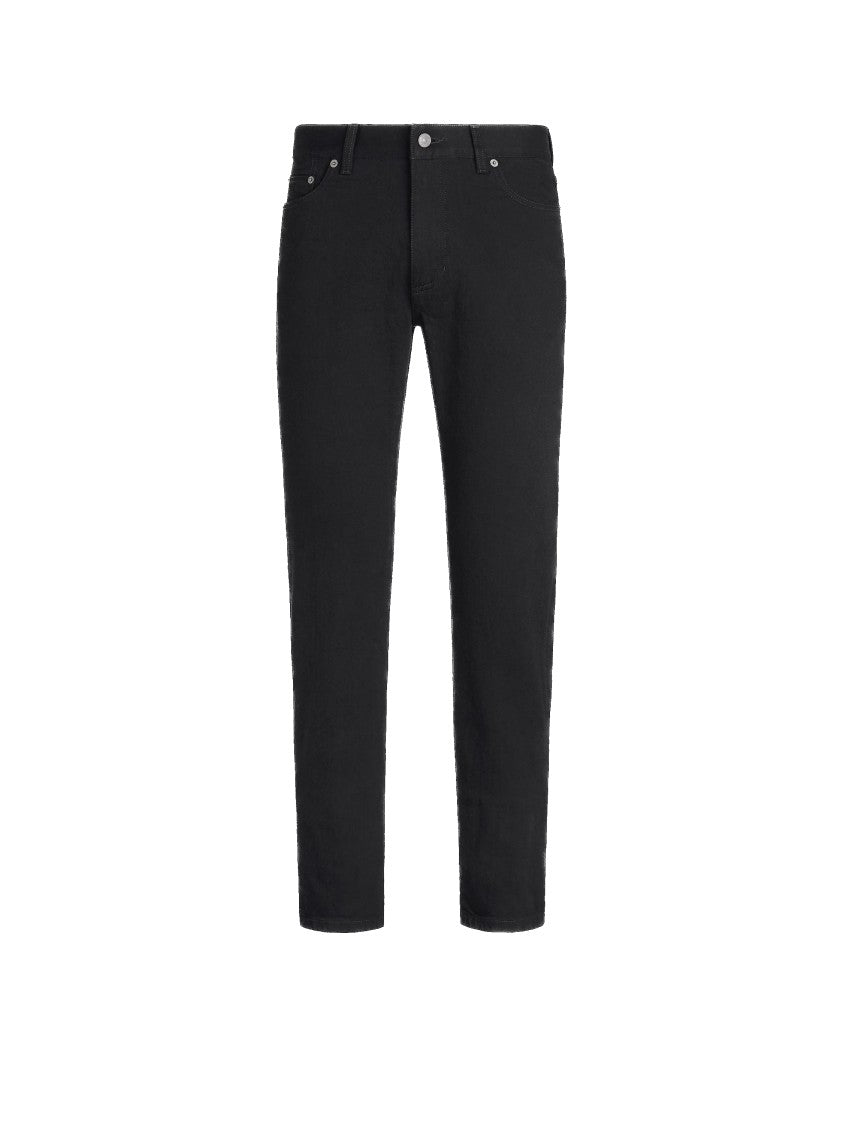 Zegna Roccia Black Comfort Jeans