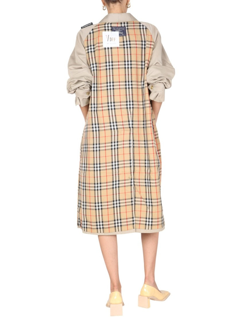 1/Off Knee-Length Trench Coat