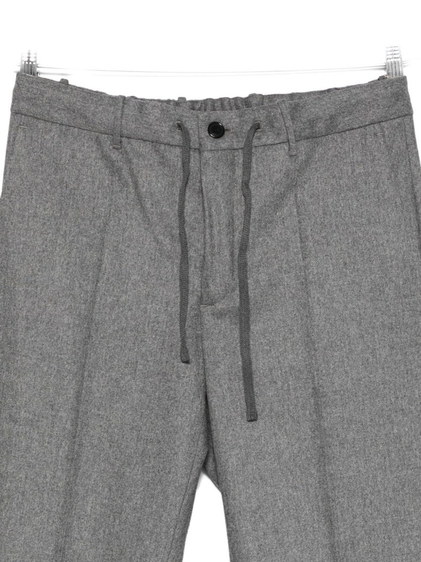 Incotex Tailored Straight Leg Trousers With Minimalist Design