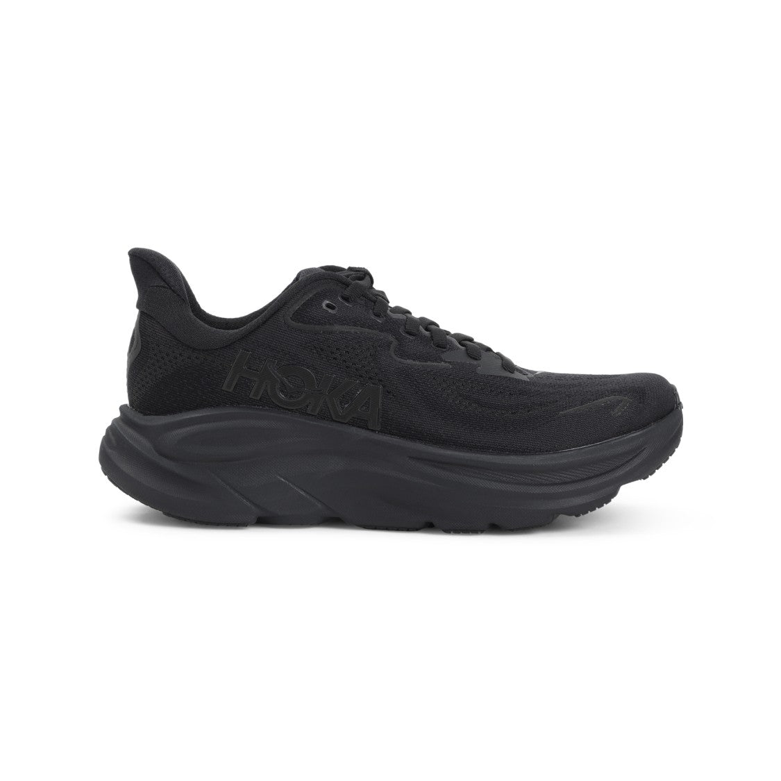 Hoka Black Clifton 10 Sneakers
