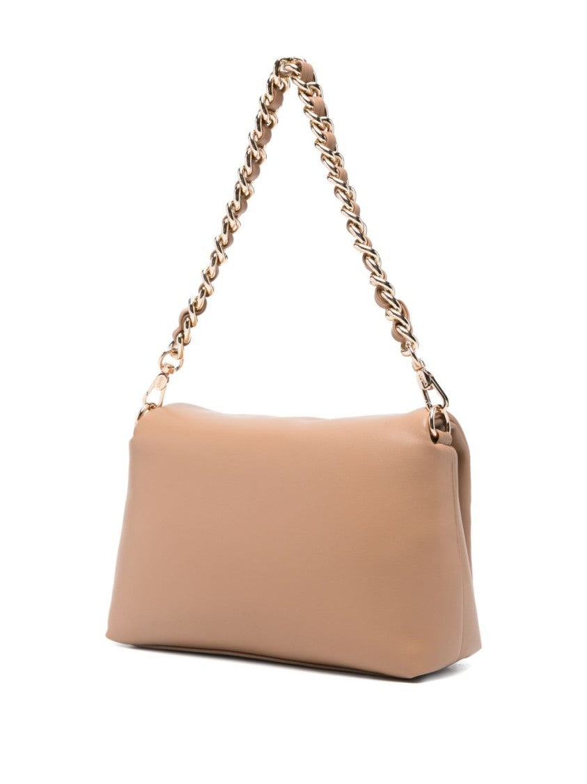 Liu Jo Structured Camel Shoulder Bag