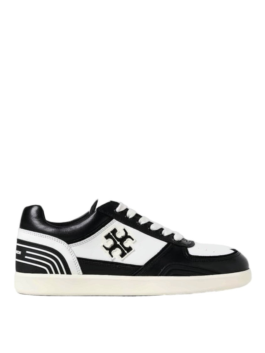 Tory Burch Low-Top Black And White Sneakers