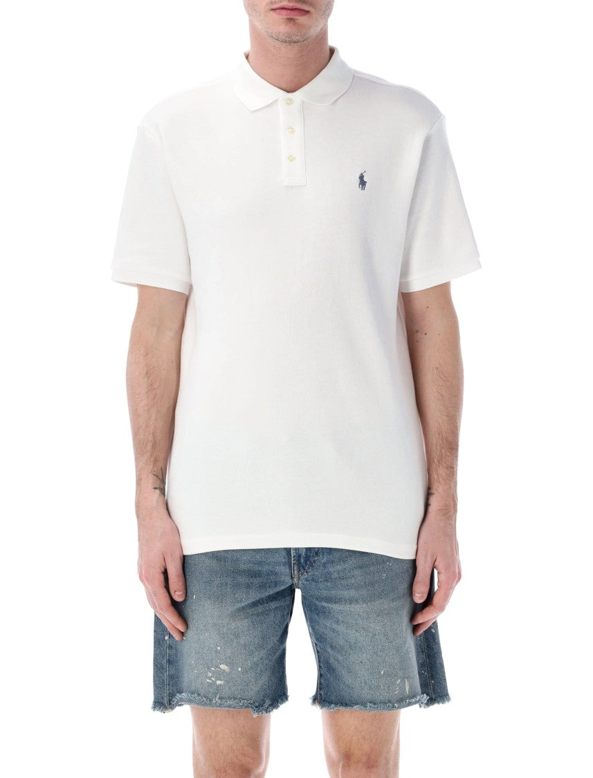 Polo Ralph Lauren Loopback Cotton Polo Shirt
