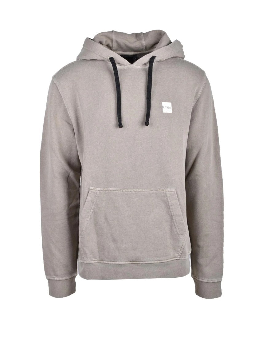 Outhere Sage Green Cotton Crewneck Regular Sweatshirt