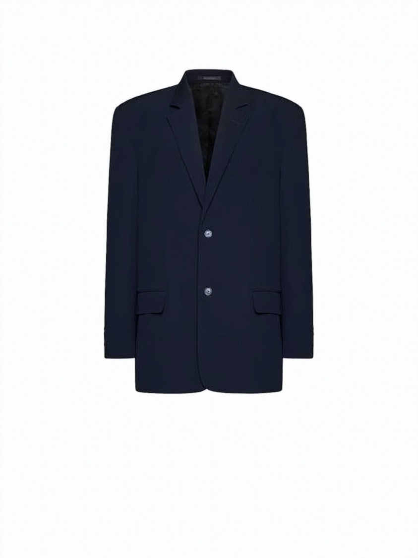Balenciaga Structured Oversized Suit Jacket
