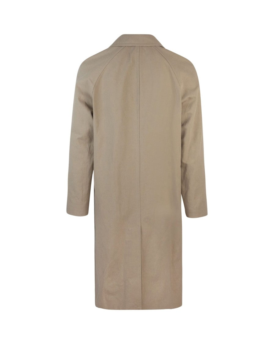 A.P.C. Mac Eduard Beige Coat