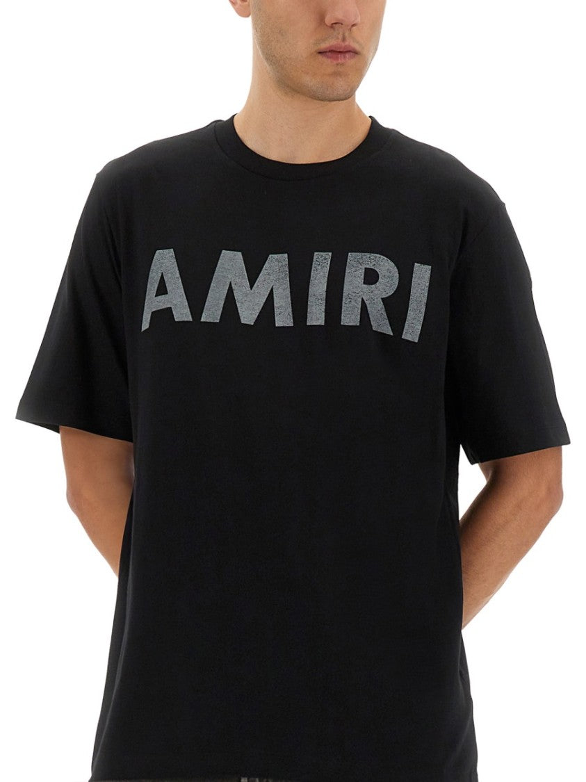 Amiri Amiri Stencil Print T-Shirt