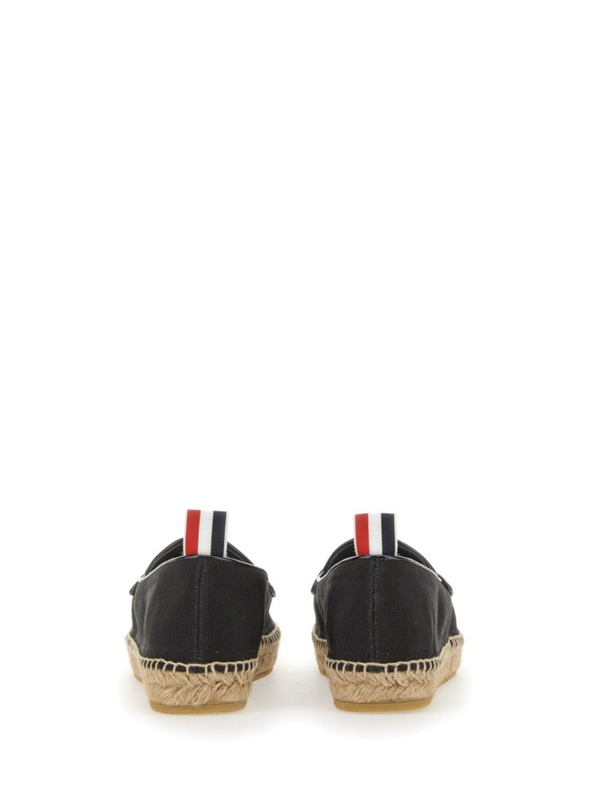 Thom Browne Espadrille Penny Varsity