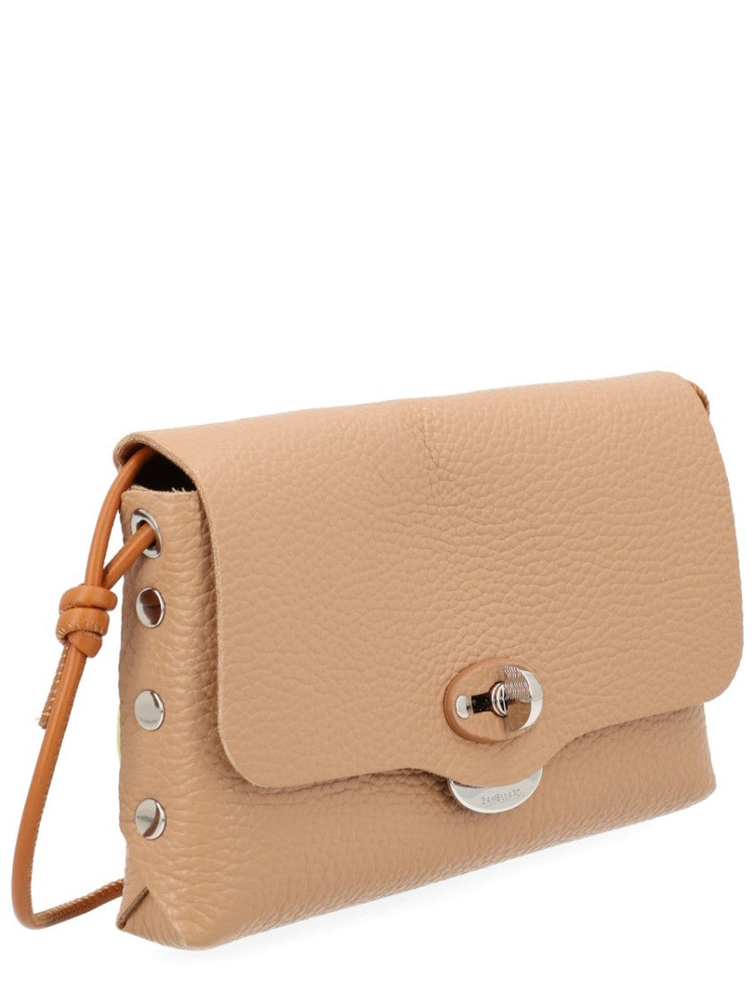 Zanellato Neutrals Lettera Daily Bovine Handbag