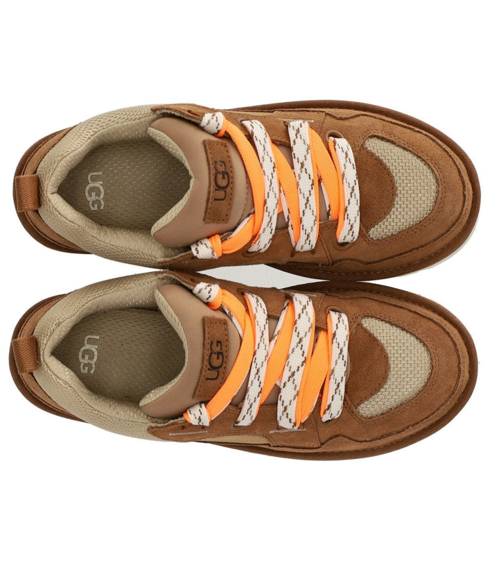 Ugg Lo Lowmel Chestnut Bright Melon Sneaker