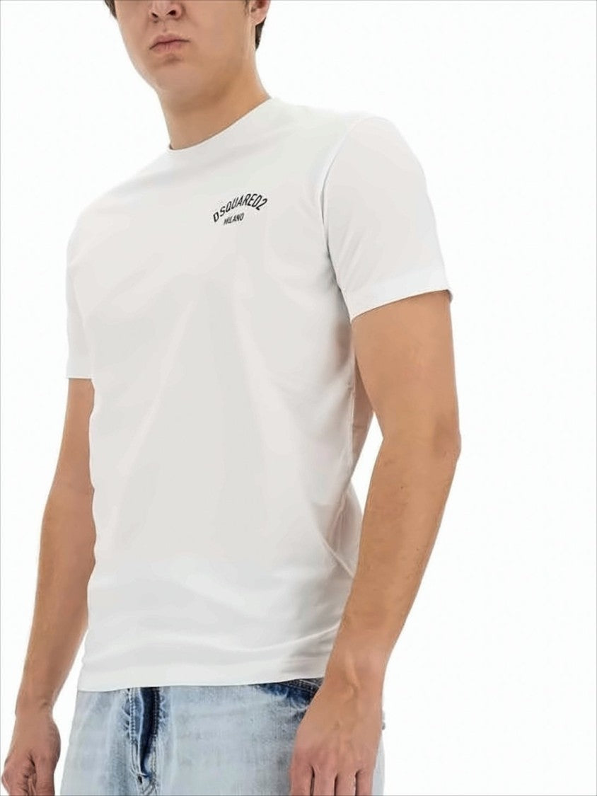 Dsquared2 Classic White Short-Sleeve T-Shirt