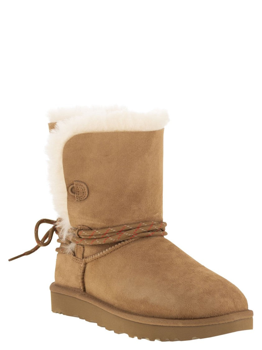 Ugg Bailey Tie - Suede Ankle Boots