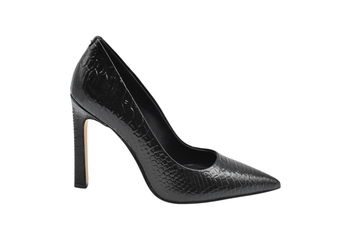 Michael Kors Pointed-Toe Black Stiletto Shoes