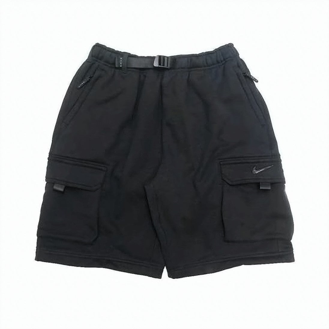 Nike Straight-Leg Convertible Pants With Adjustable Waistband And Flap Pockets