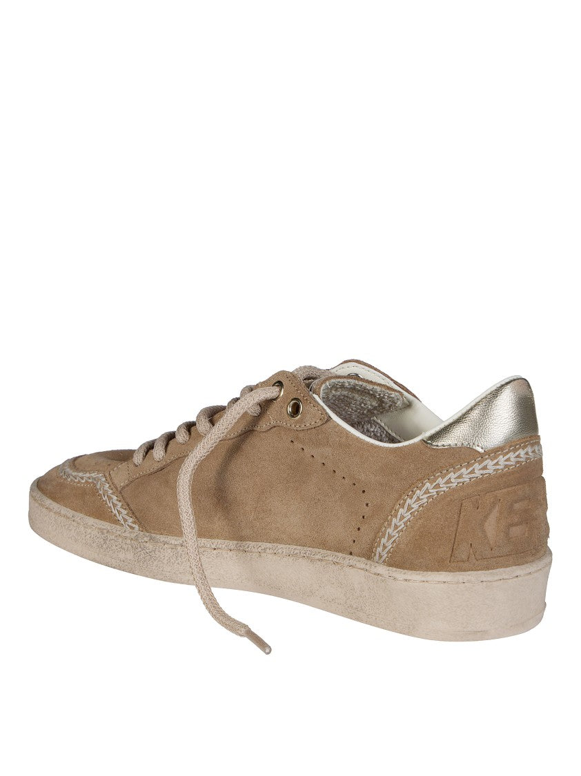Golden Goose Ballstar Suede Upper Toe Tongue Star Spur Sneakers