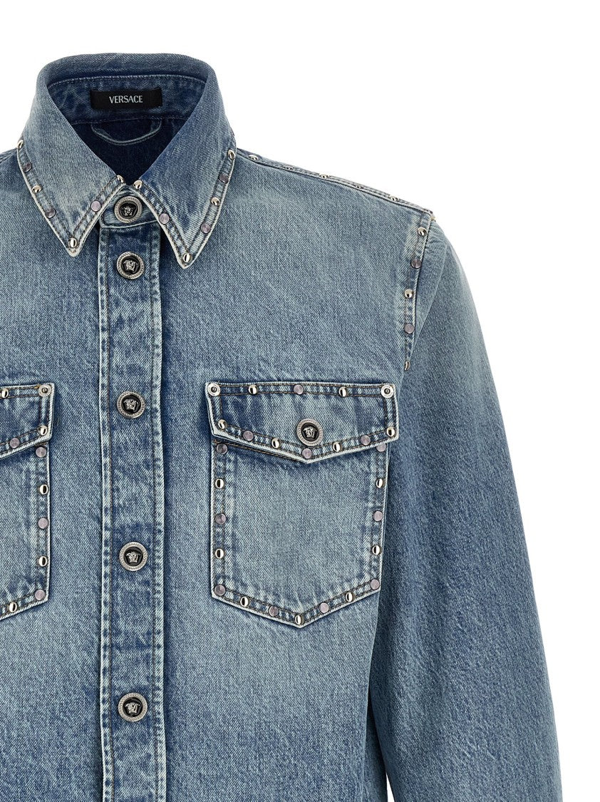 Versace 'Medusa' Shirt