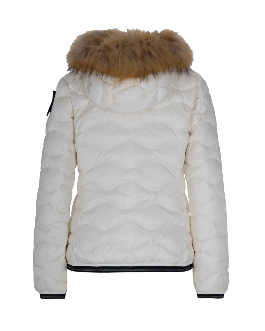Blauer Optic White Aldie Quilted Water-Repellent Down Jacket