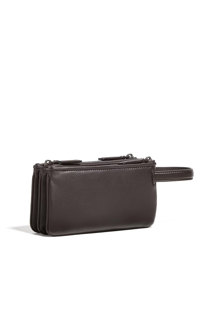 Zegna Second Skin Leather Pouch