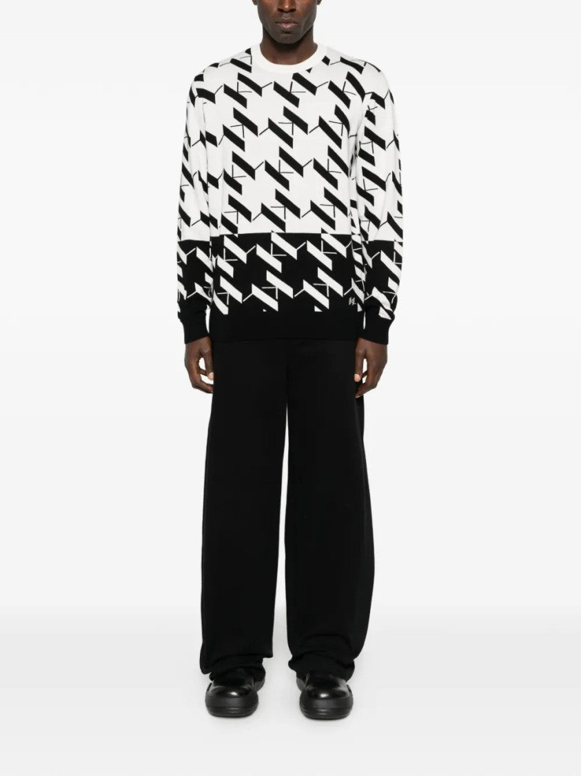 Karl Lagerfeld Fine Texture Knitwear Sweater