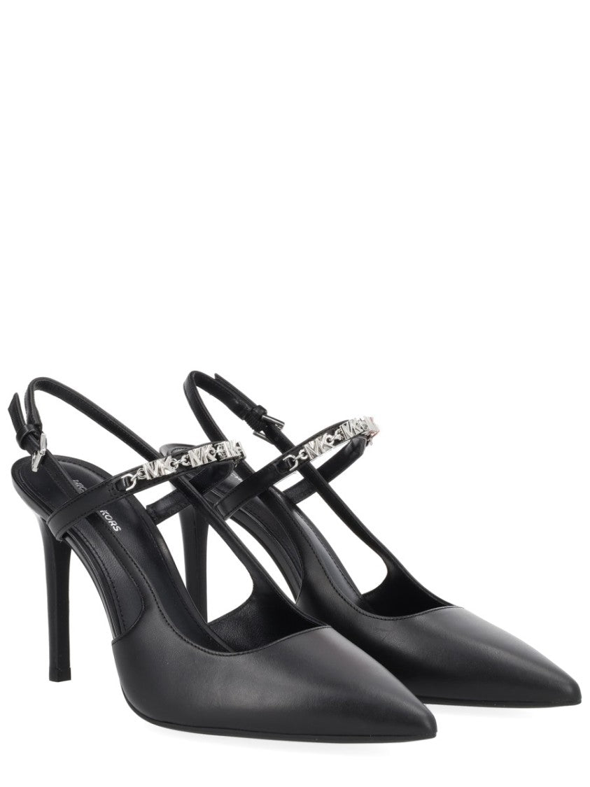 Michael Michael Kors Dina Flex Pointed Toe Slingback Pumps