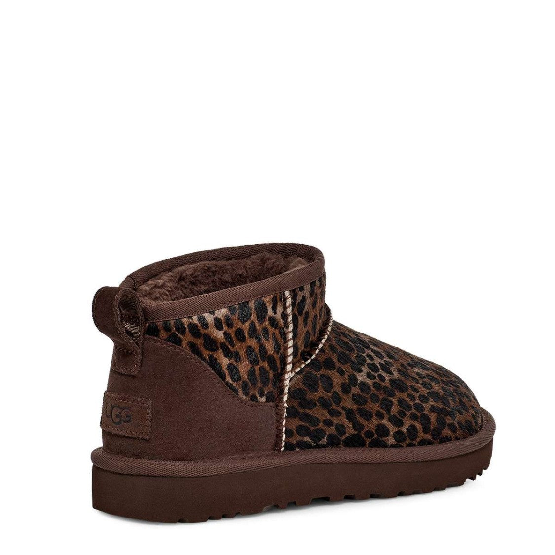 Ugg Classic Ultra Mini Caspian Burnt Cedar Leopardo