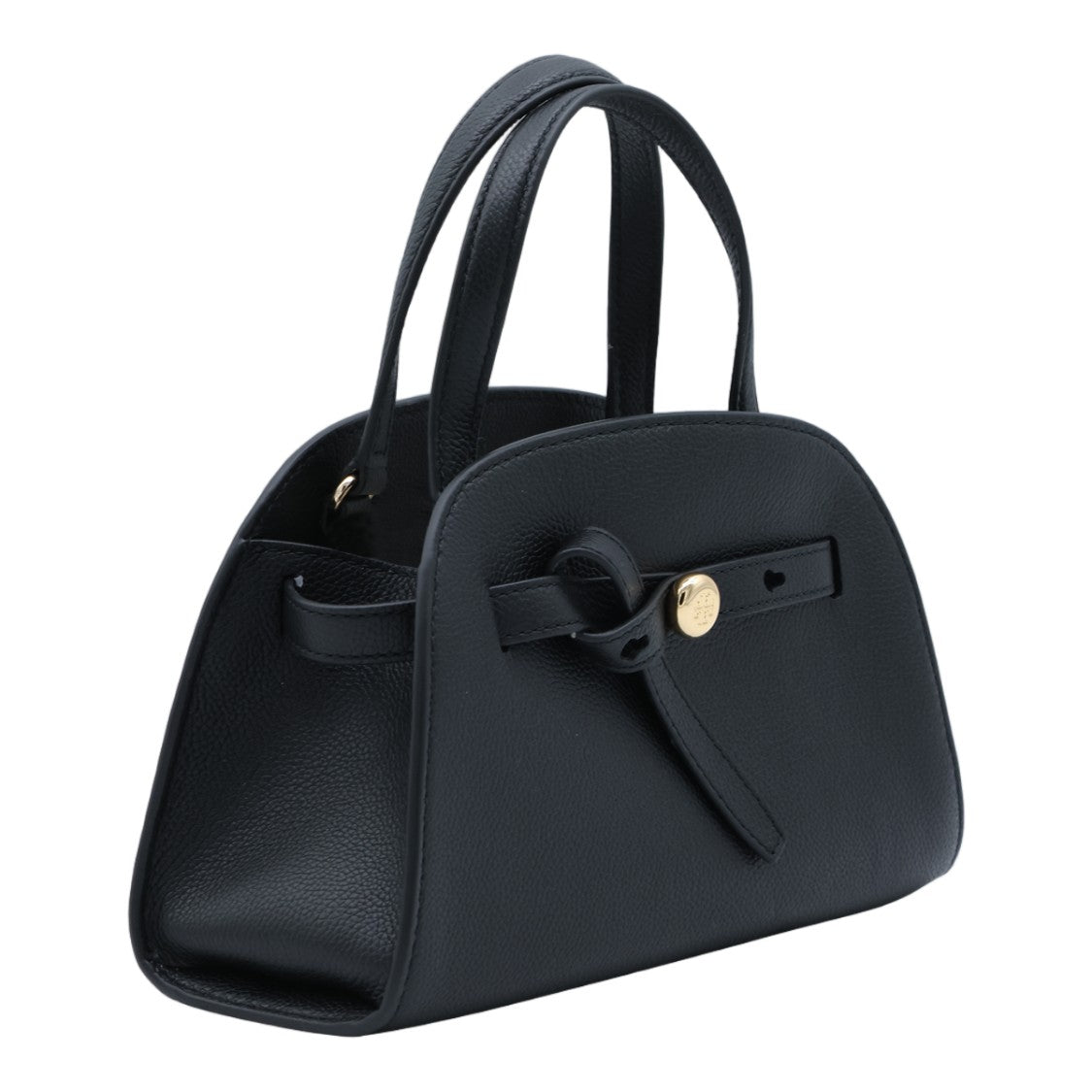Tory Burch Structured Handbag With Rounded Trapezoidal Shape