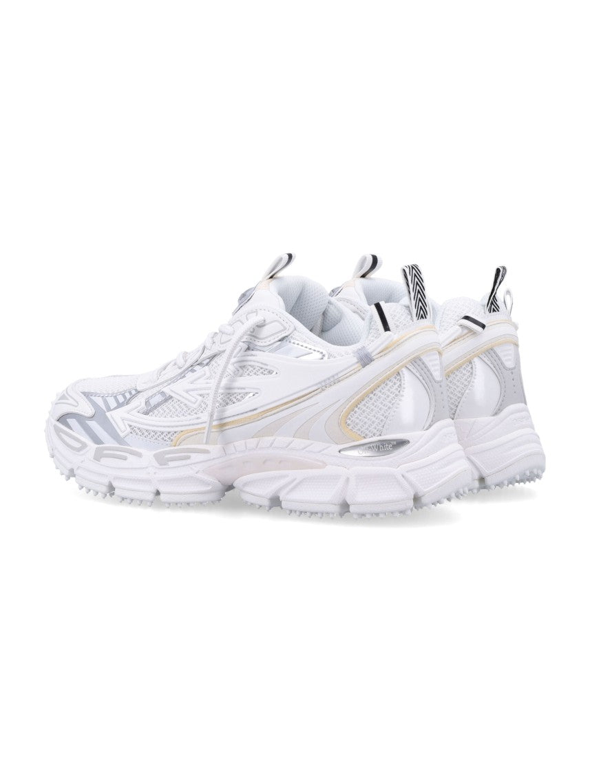 Off-White Beige Be Right Back Layered Chunky Sole Sneakers
