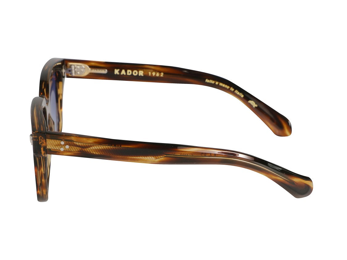 Kador Tortoiseshell Kurt-S Oversized Square Sunglasses
