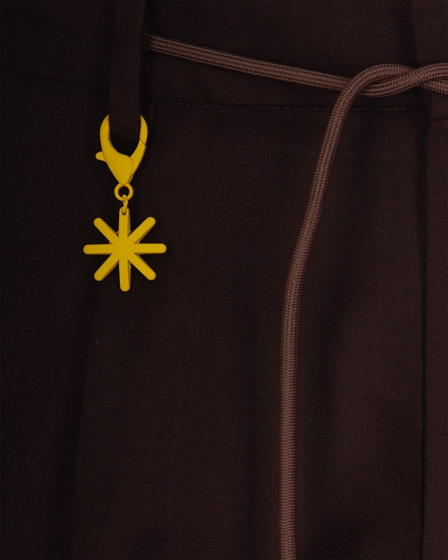 Manuel Ritz Slim Fit Trousers With Elastic Waistband And Drawstring