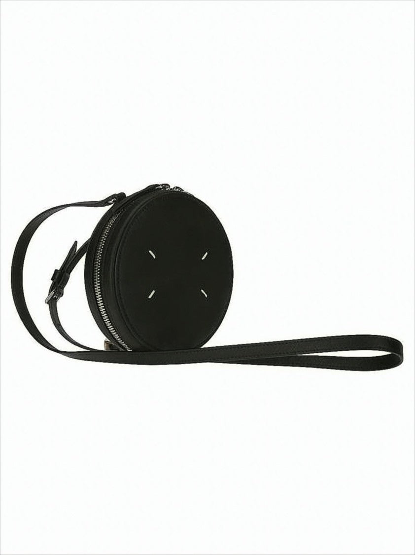 Maison Margiela Compact Oval Crossbody Bag