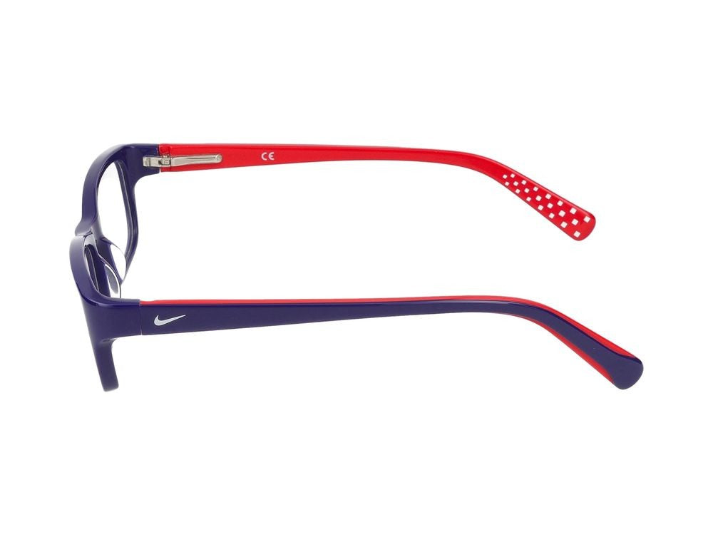 Nike Eyeglasses 5513 413 Obsidian/University Red 47/16/130
