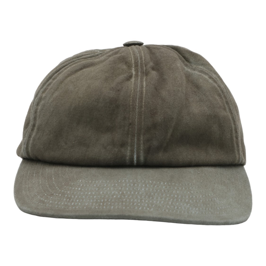 Maison Margiela Classic Six-Panel Hat With Curved Brim
