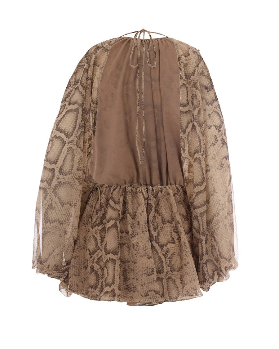 The Andamane Vesta Natural Python Suit