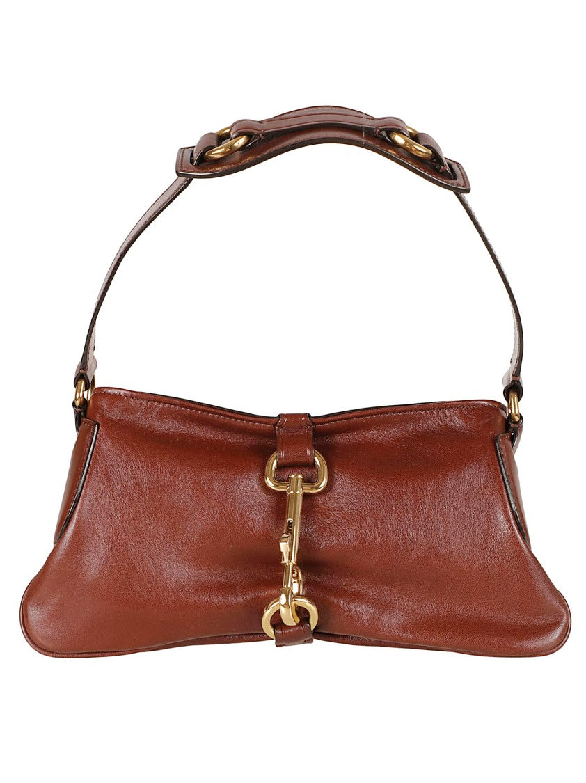 Chloé Kerala 25 Shoulder Bag In Smooth Water Buffalo Leather