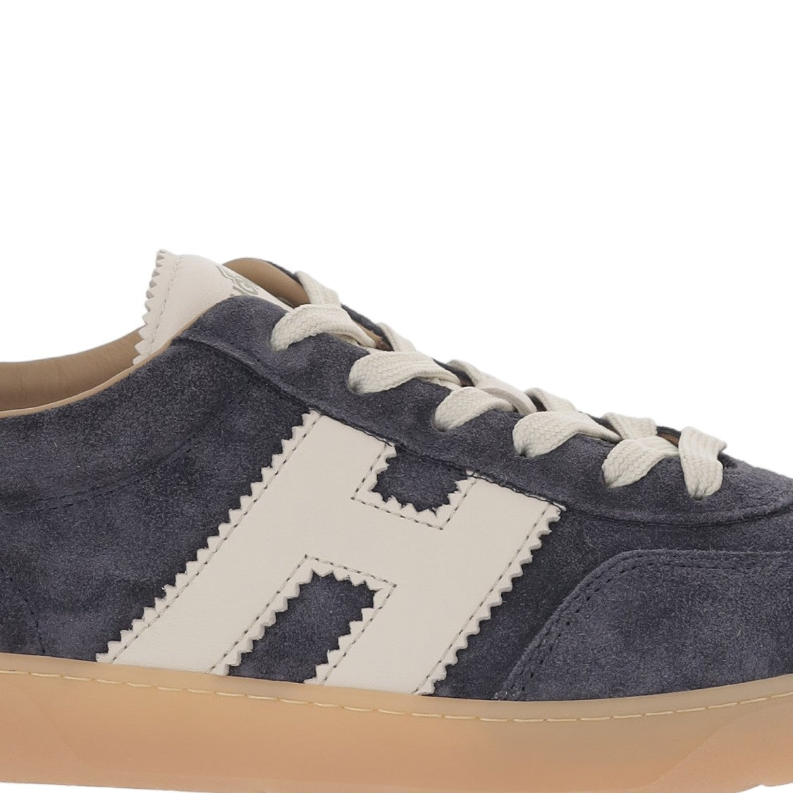 Hogan Low-Top Suede Sneakers With Memory Foam Insole
