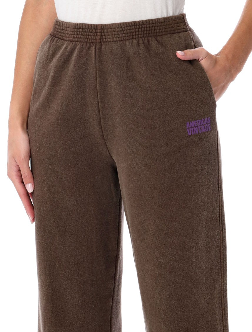 American Vintage Plizzy Jersey Joggers