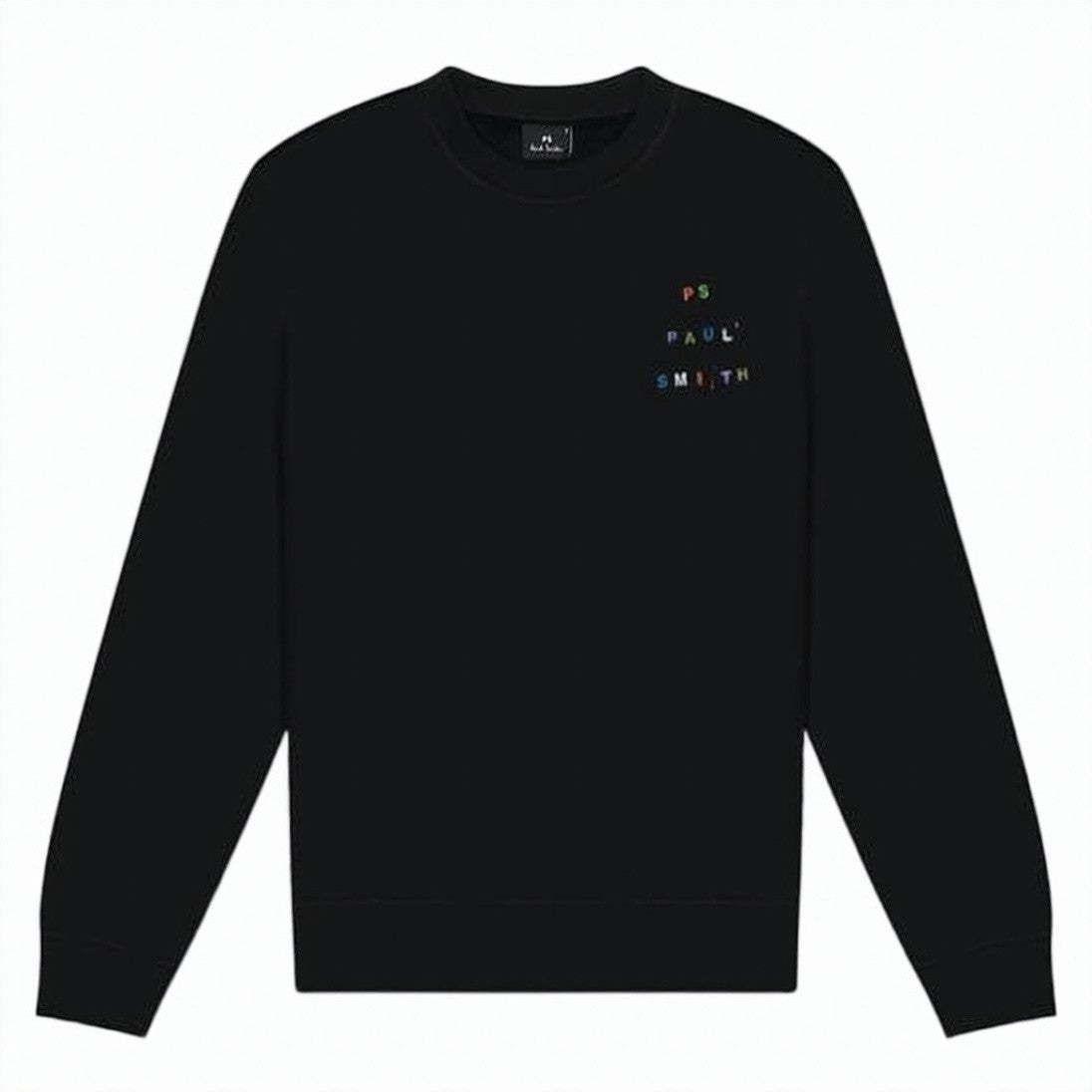 Paul Smith Classic Long-Sleeve Black Sweatshirt