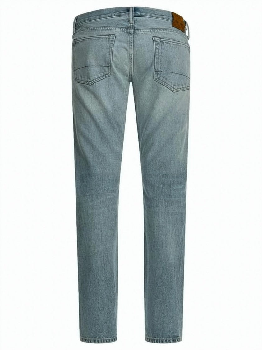 Tom Ford Light Blue Straight-Leg Denim Pants