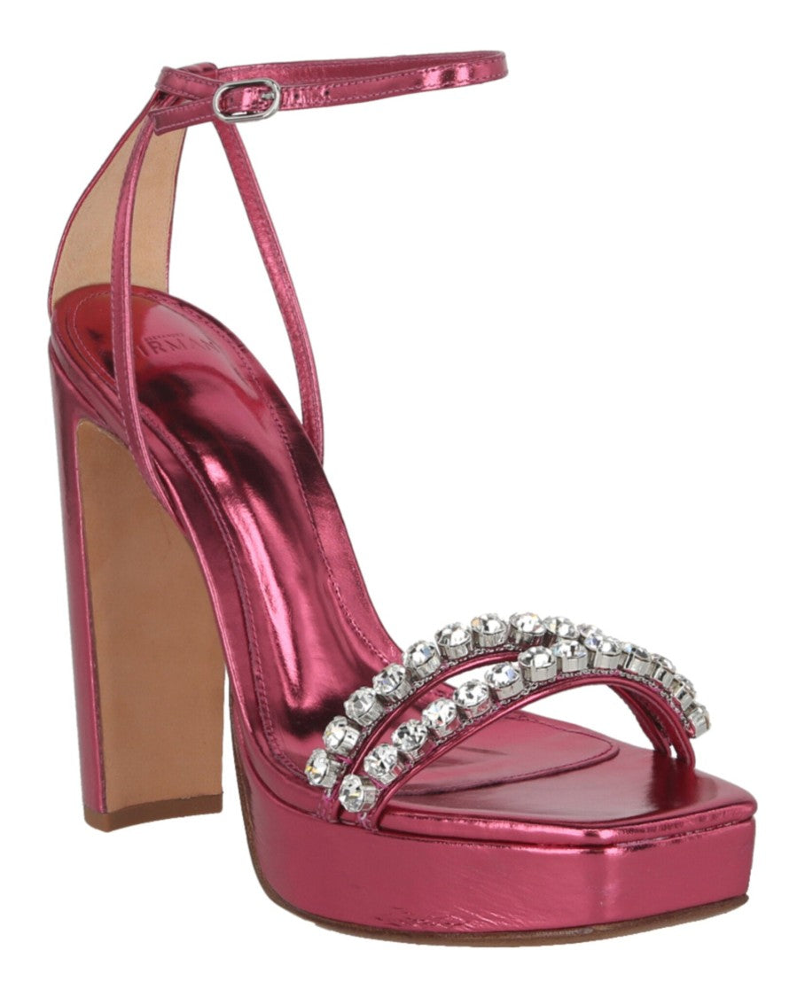 Alexandre Birman Lenny High-Heel Sandals