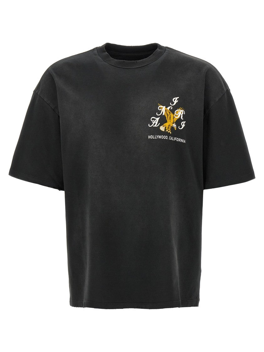 Amiri 'Crystal Eagle Tee' T-Shirt