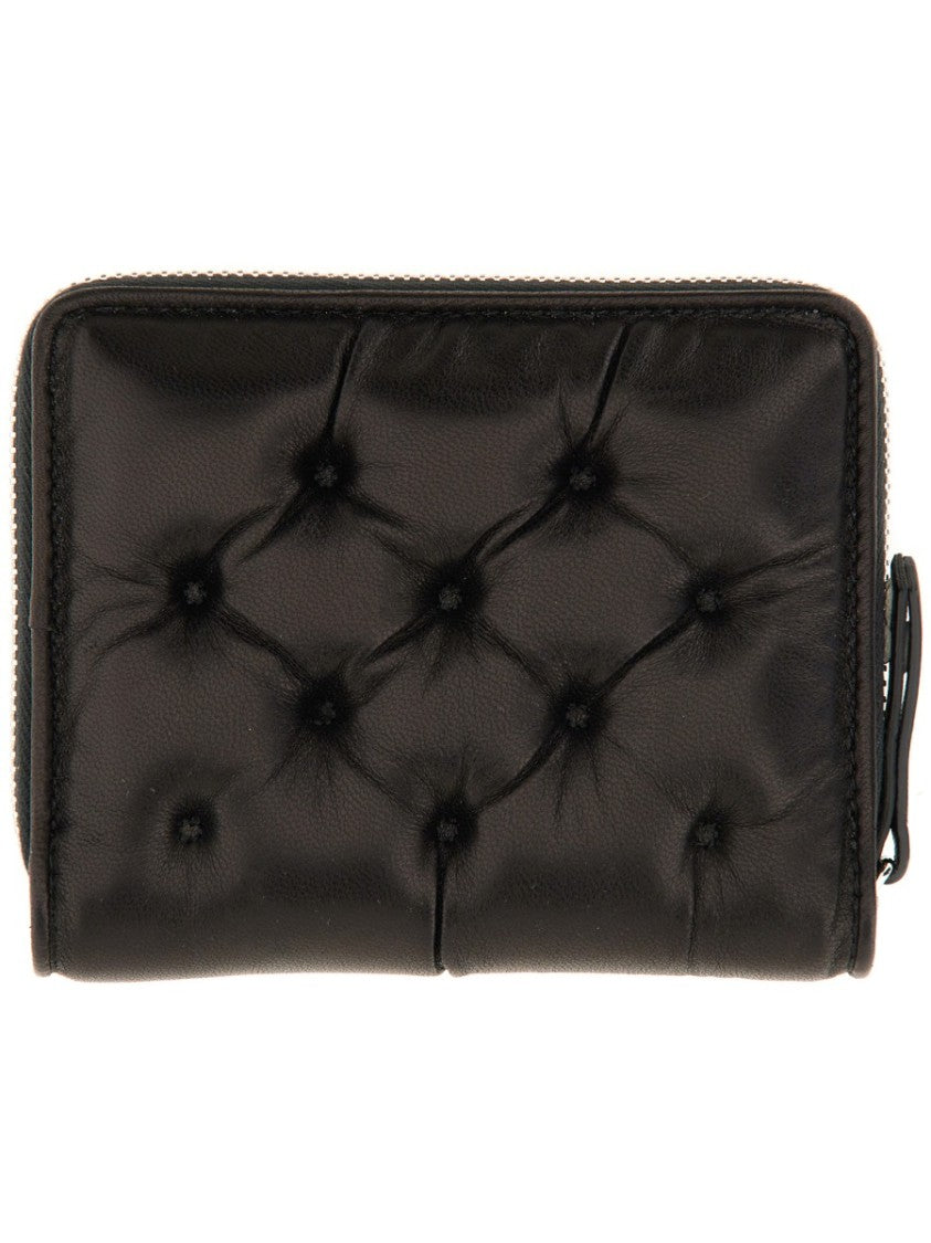 Maison Margiela Compact Padded Leather Wallet
