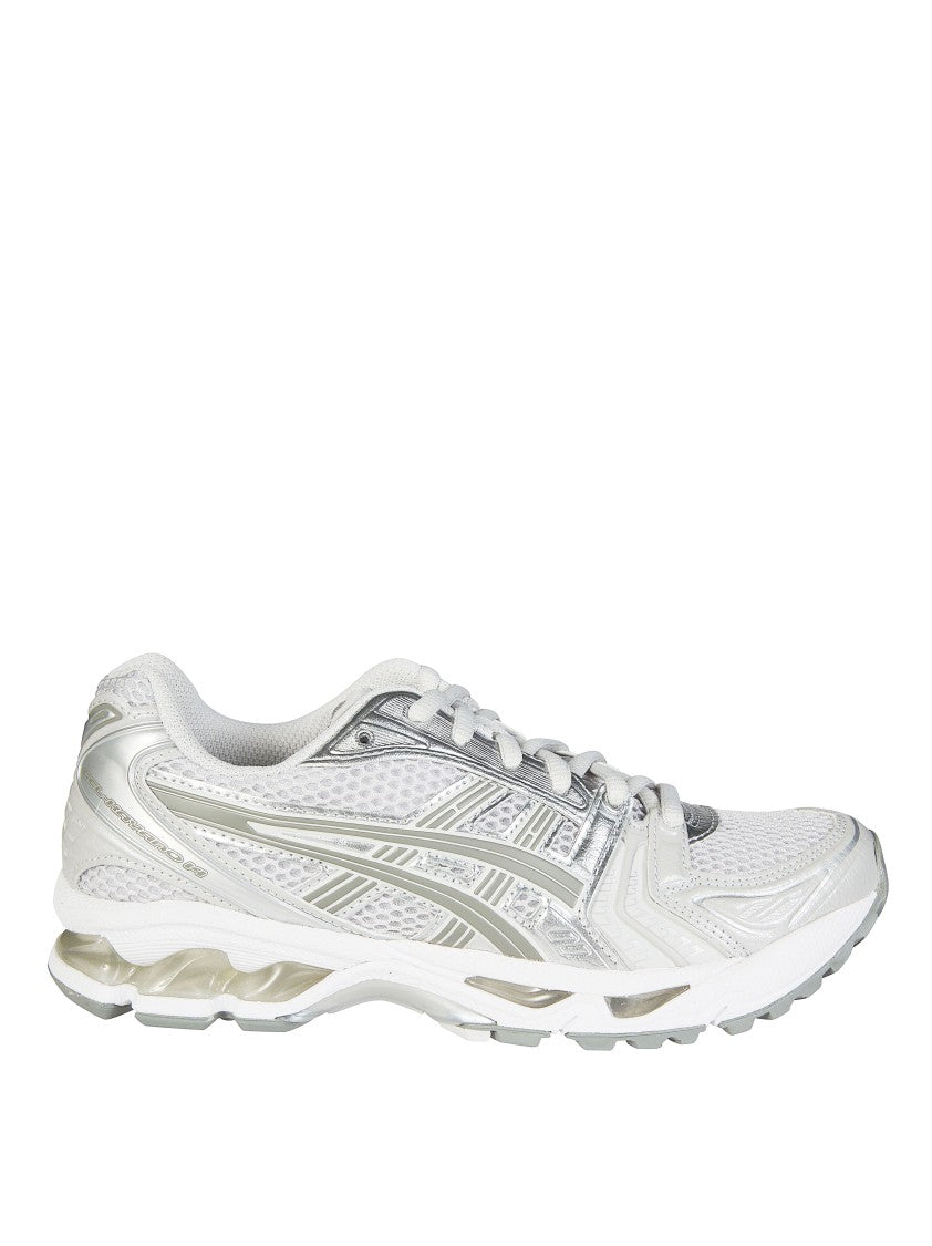 Asics White Gel-Kayano 14 Mesh Sneakers