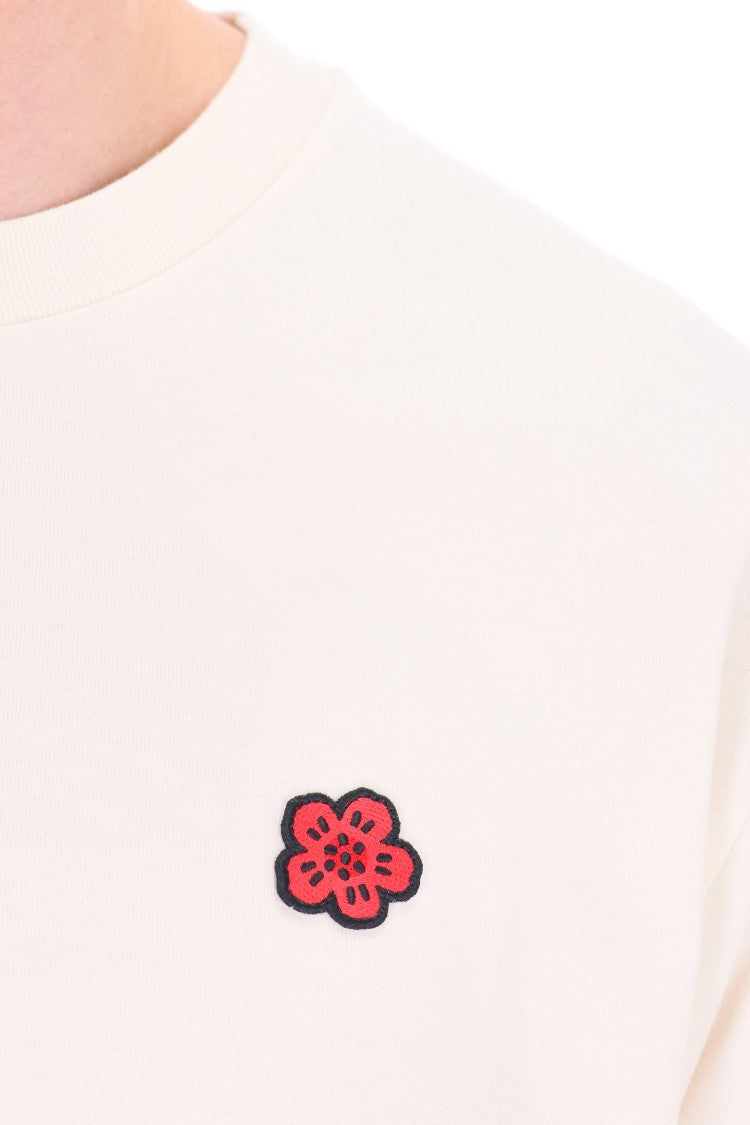 Kenzo Boke Flower Cotton Jersey T-Shirt